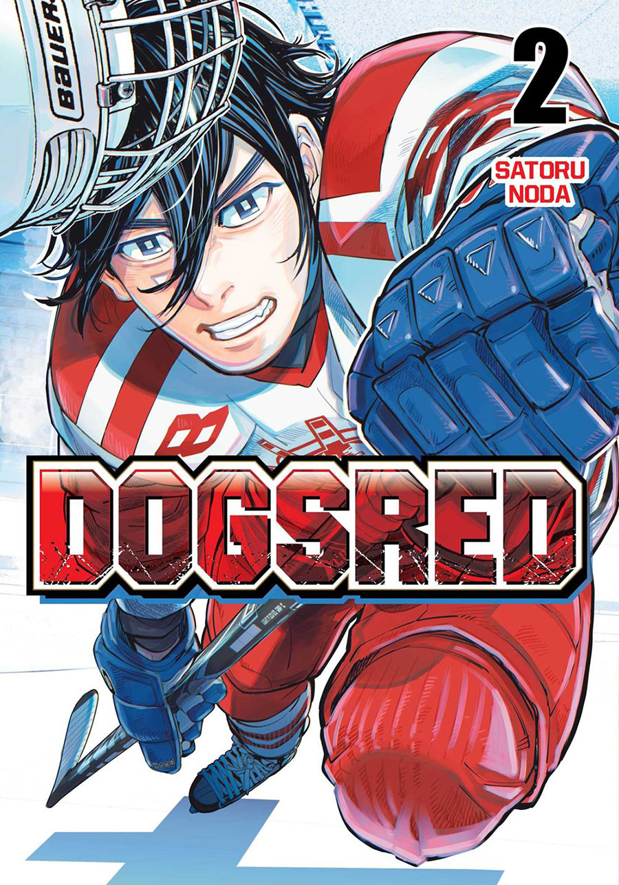 Dogsred Vol 2 GN