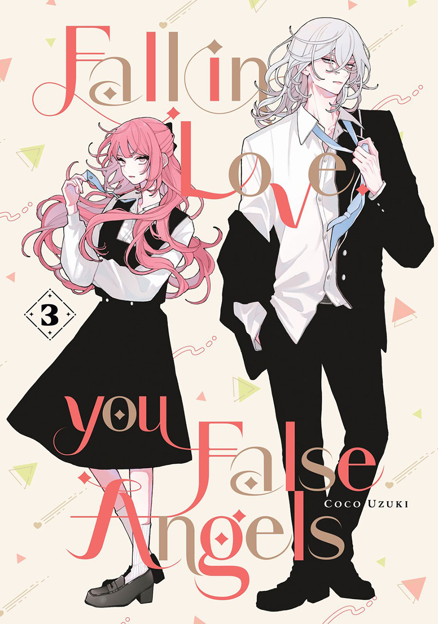 Fall In Love You False Angels Vol 3 GN
