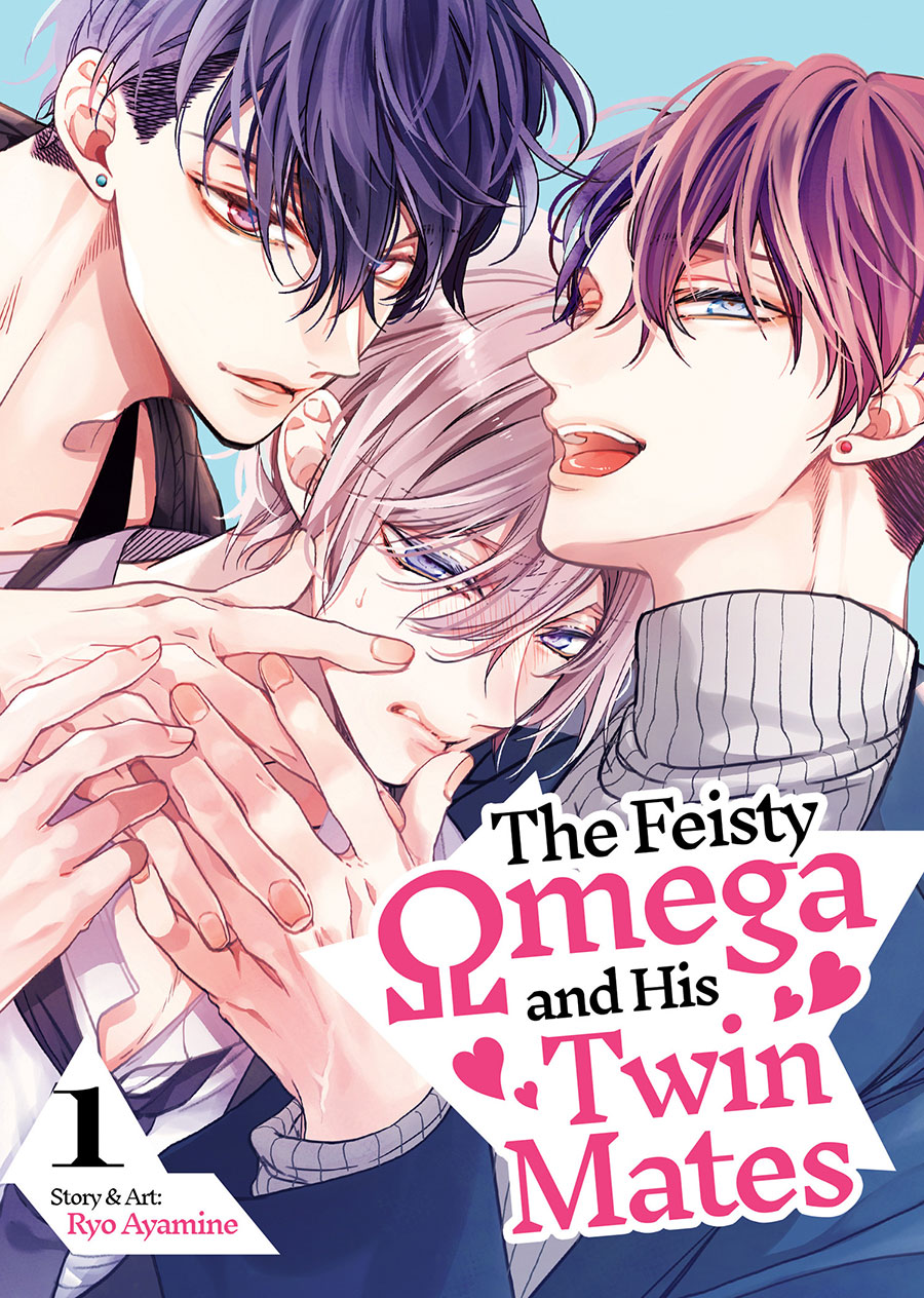 Feisty Omega And His Twin Mates Vol 1 GN
