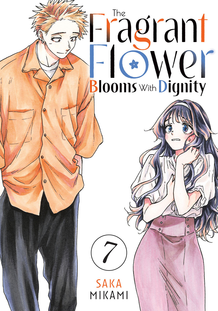 Fragrant Flower Blooms With Dignity Vol 7 GN