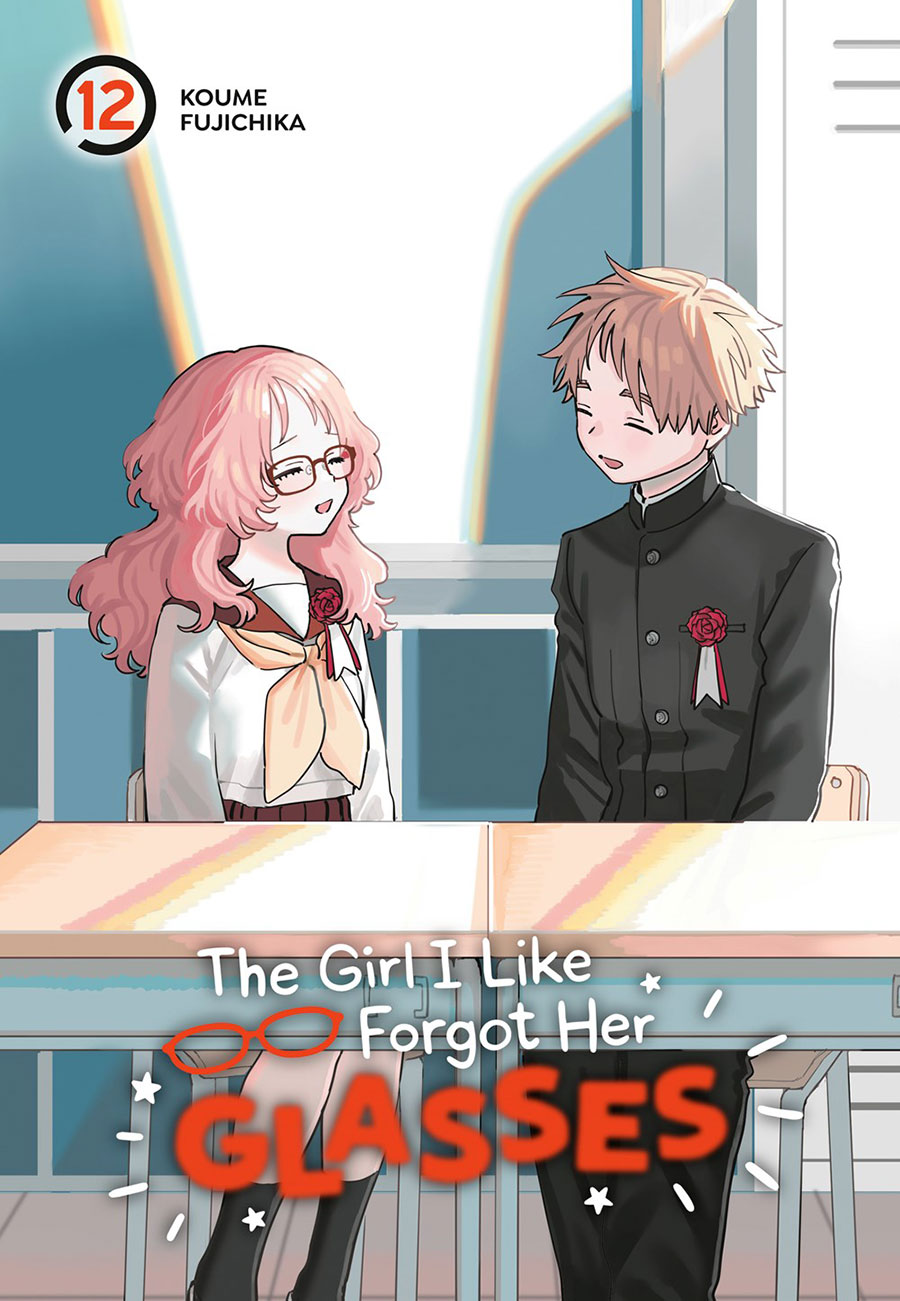 The Girl I Like Forgot Her Glasses Vol 12 GN