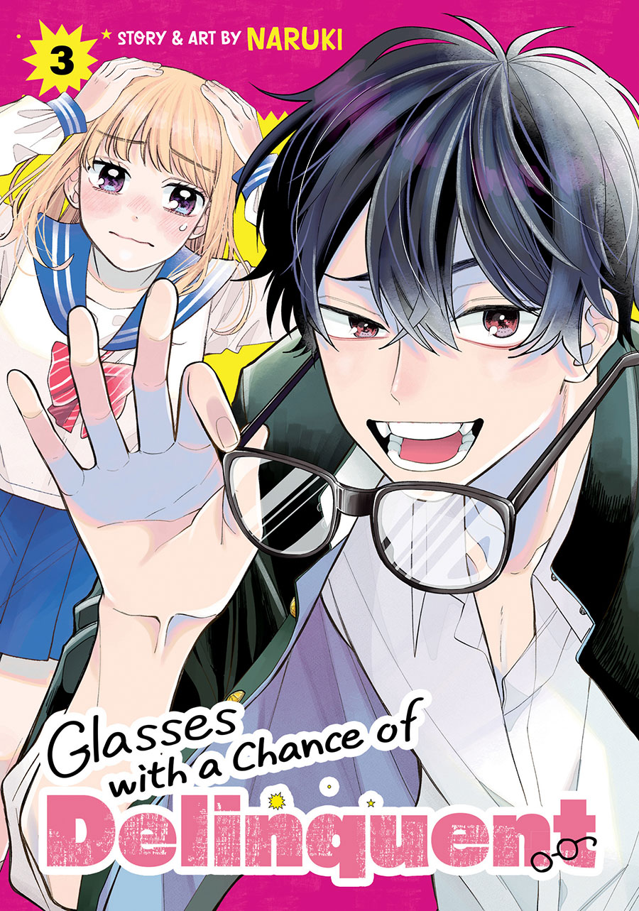 Glasses With A Chance Of Delinquent Vol 3 GN