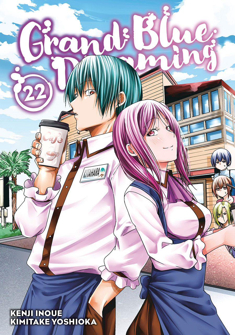 Grand Blue Dreaming Vol 22 GN