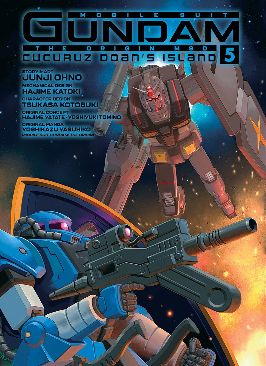 Mobile Suit Gundam The Origin MSD Cucuruz Doans Island Vol 5 HC
