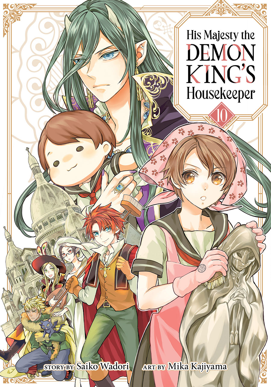 His Majesty Demon Kings Housekeeper Vol 10 GN