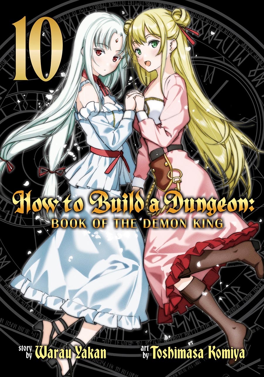 How To Build A Dungeon Book Of The Demon King Vol 10 GN