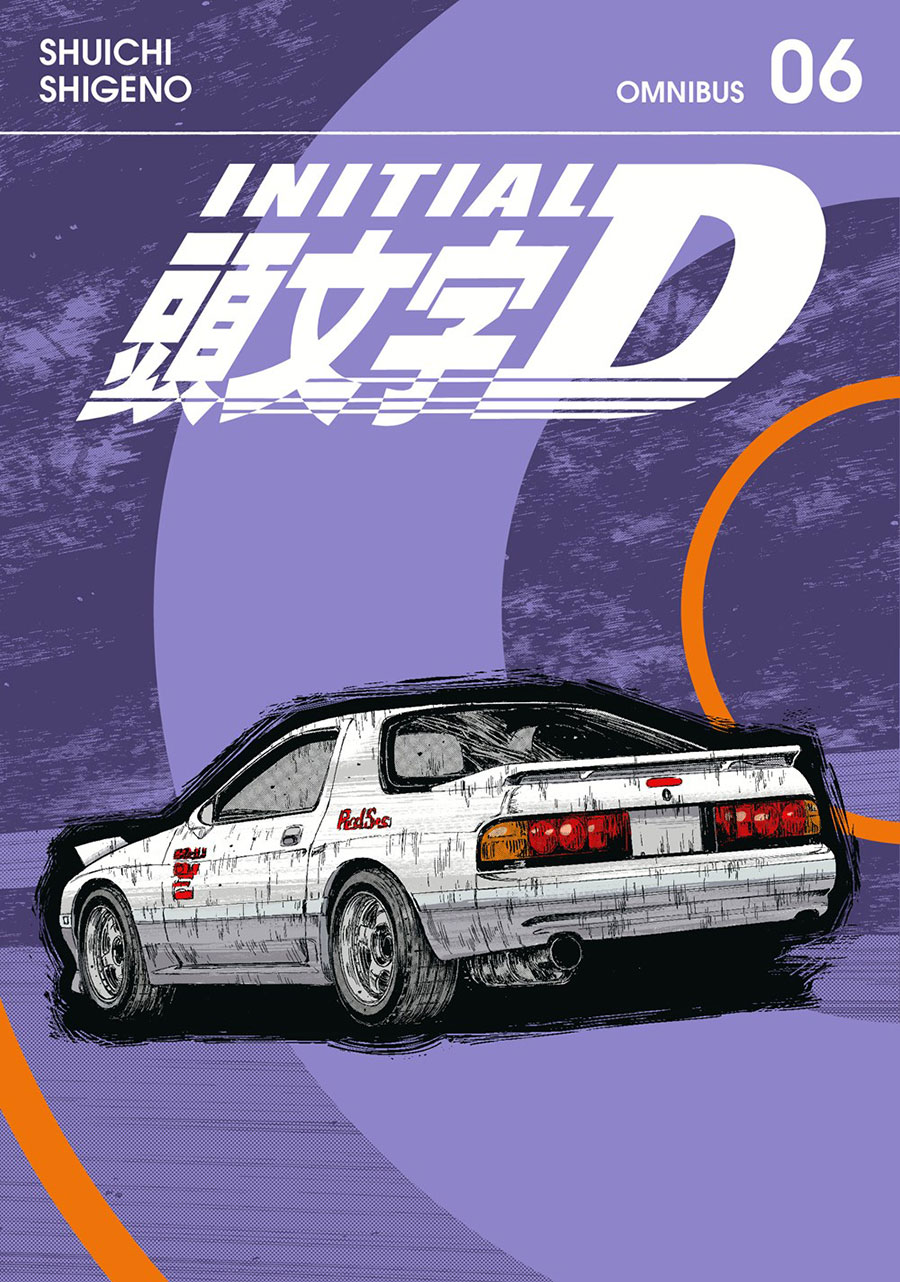 Initial D Omnibus Vol 6 GN