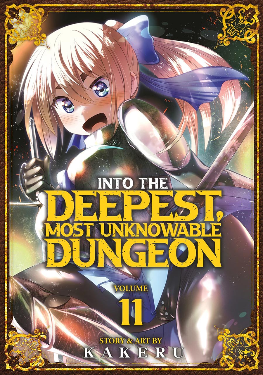 Into The Deepest Most Unknowable Dungeon Vol 11 GN