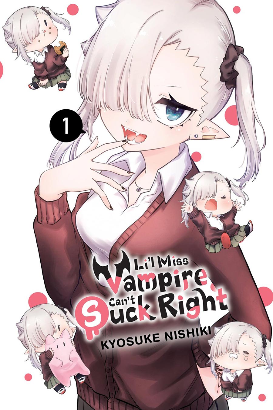 Lil Miss Vampire Cant Suck Right Vol 1 GN