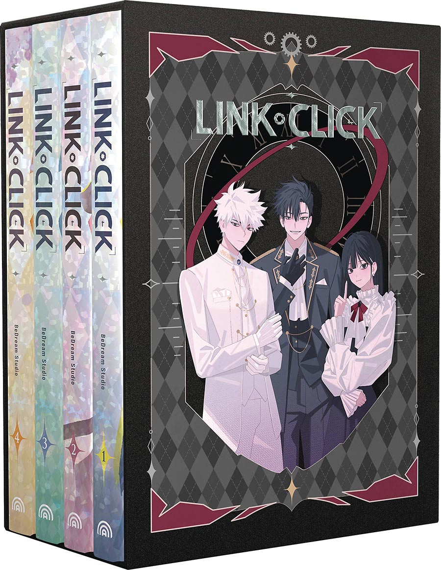 Link Click Vol 1-4 HC Slipcase