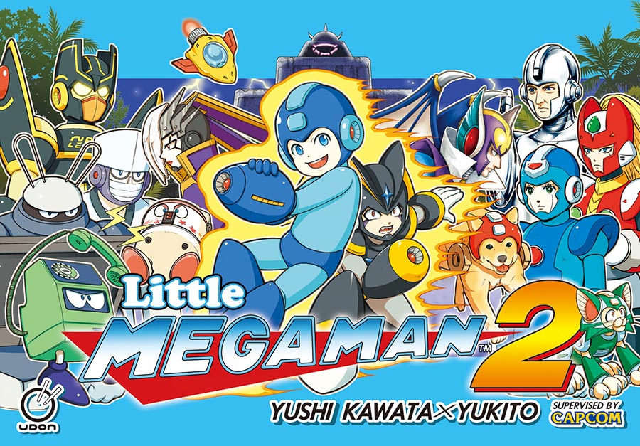 Little Mega Man Vol 2 GN