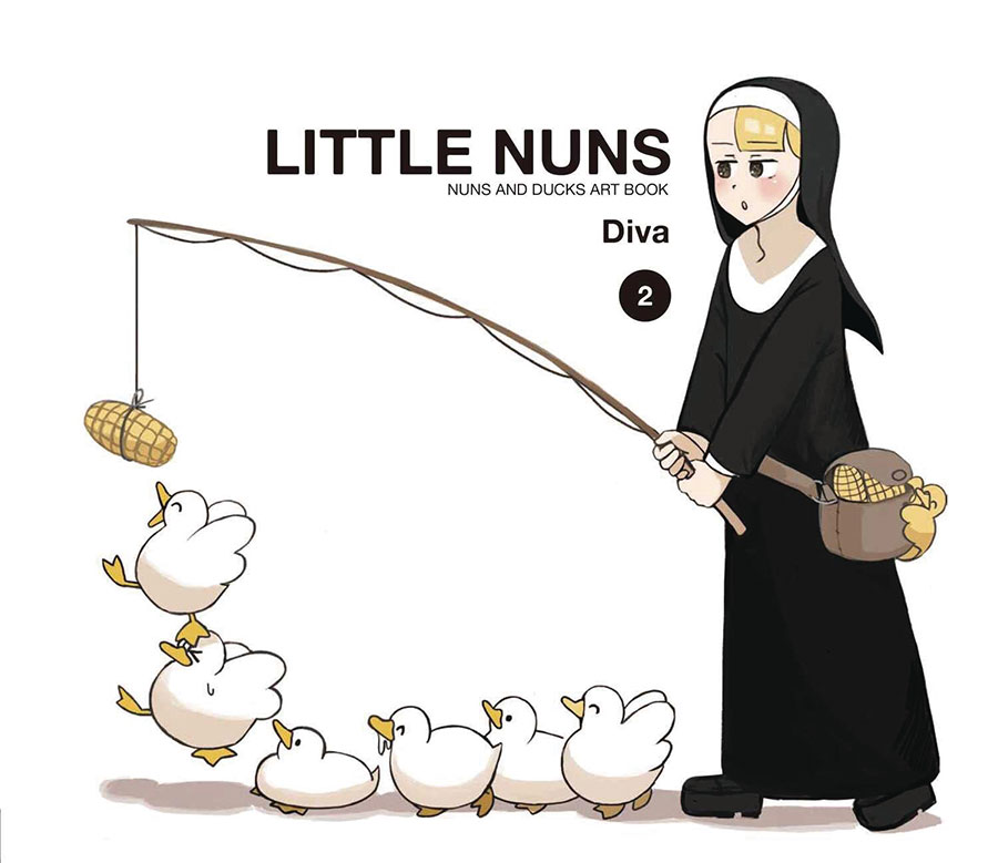 Little Nuns Nuns And Ducks Art Book Vol 2 TP - RESOLICITED