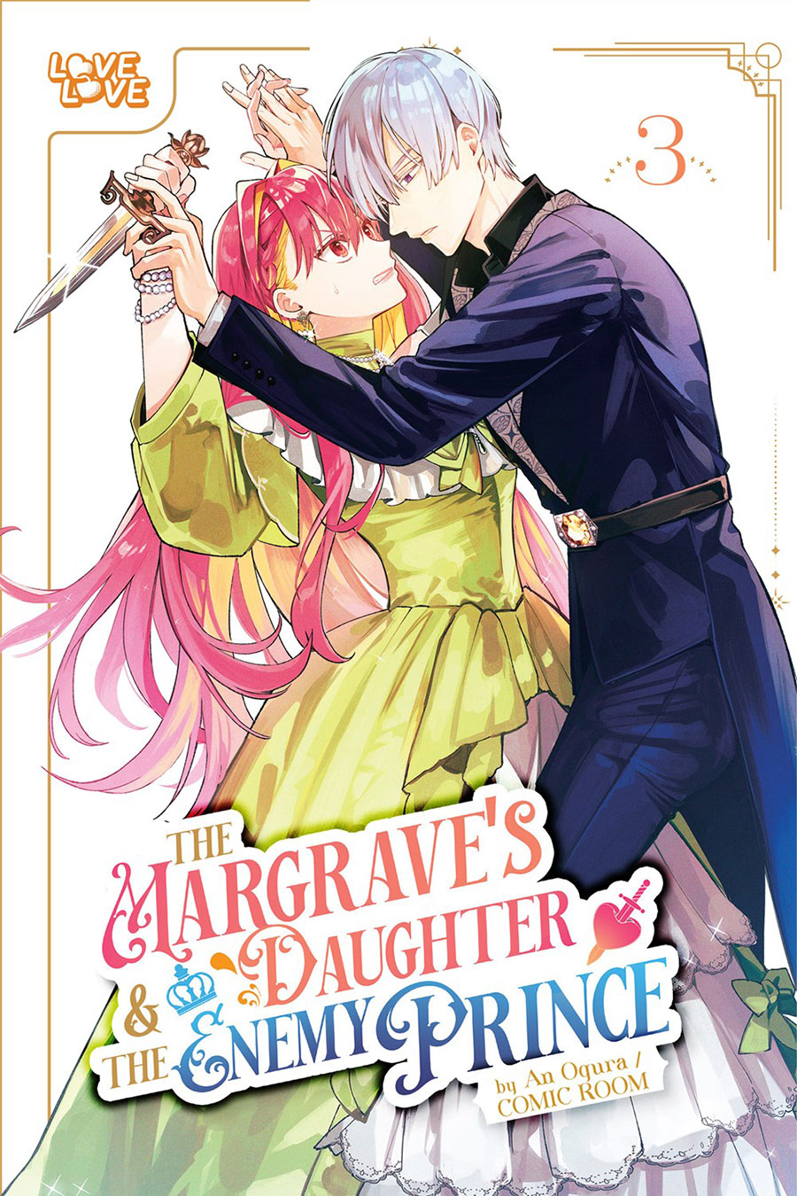 Margraves Daughter And The Enemy Prince Vol 3 GN