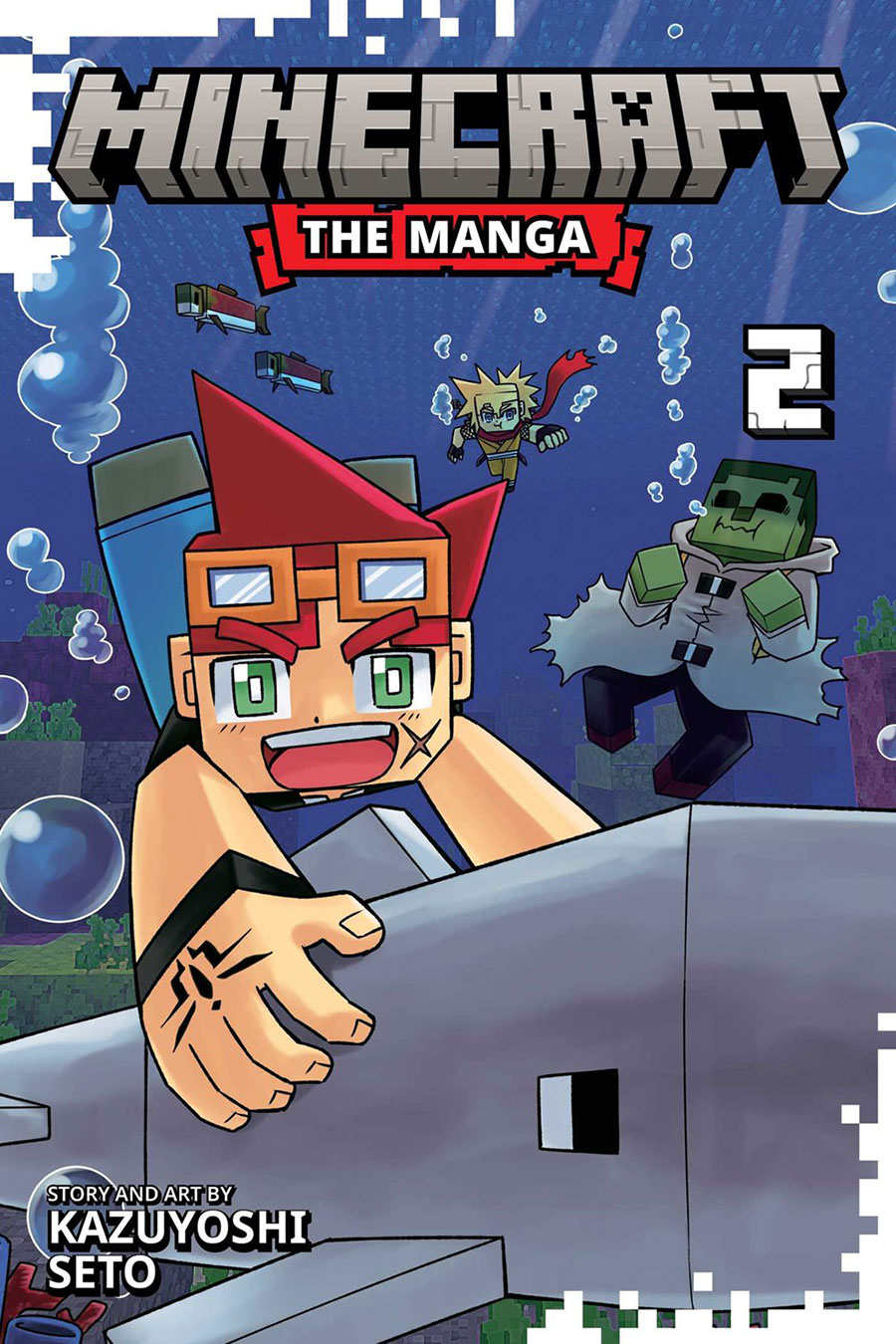 Minecraft The Manga Vol 2 GN