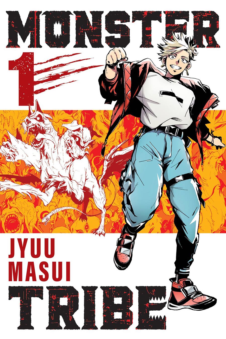 Monster Tribe Vol 1 GN