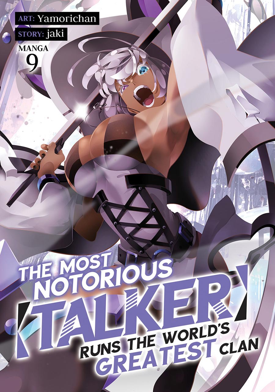Most Notorious Talker Runs The Worlds Greatest Clan Vol 9 GN