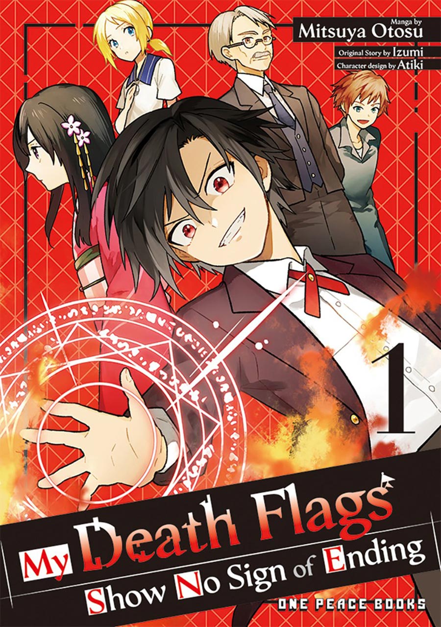 My Death Flags Show No Sign Of Ending Vol 1 GN