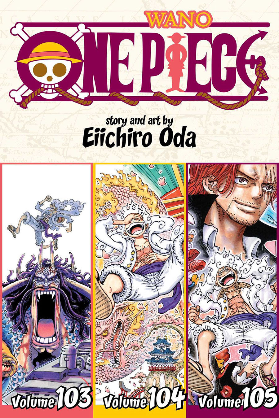 One Piece Wano 103-104-105 TP