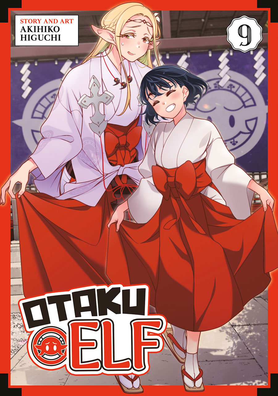 Otaku Elf Vol 9 GN