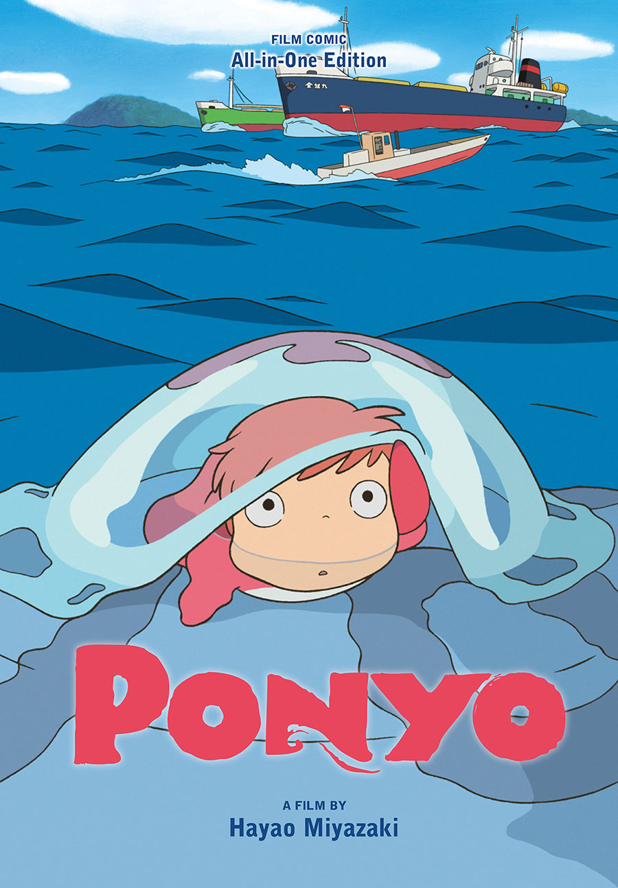 Ponyo Film Comic All-In-One Edition HC