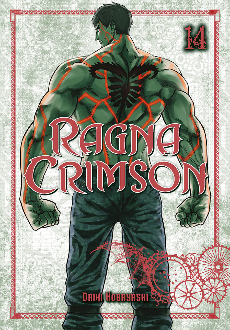 Ragna Crimson Vol 14 GN