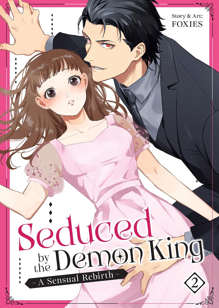 Seduced By The Demon King A Sensual Rebirth Vol 2 GN