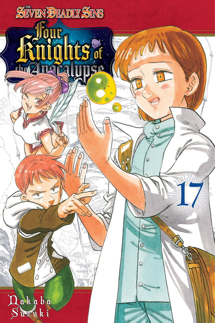 Seven Deadly Sins Four Knights Of The Apocalypse Vol 17 GN
