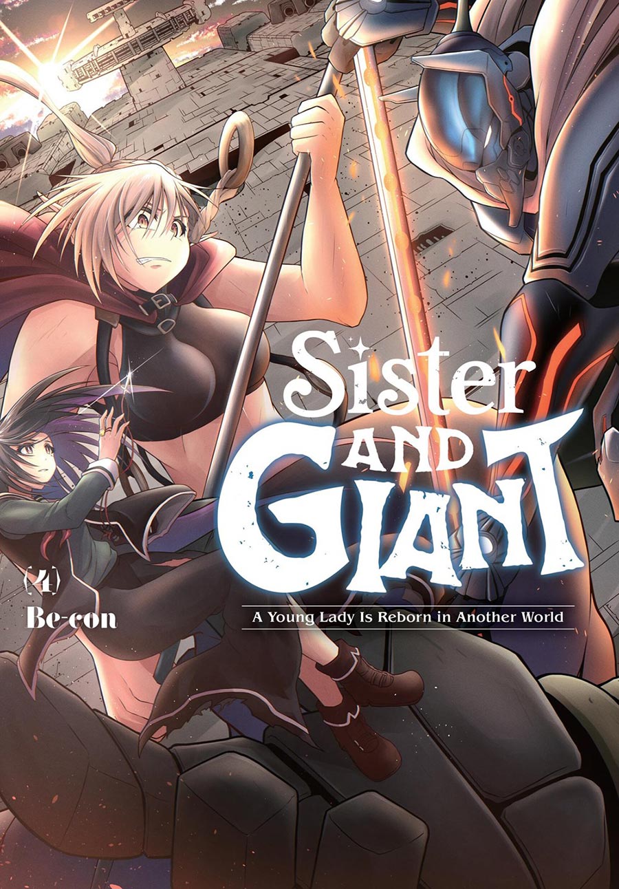 Sister And Giant A Young Lady Is Reborn In Another World Vol 4 GN