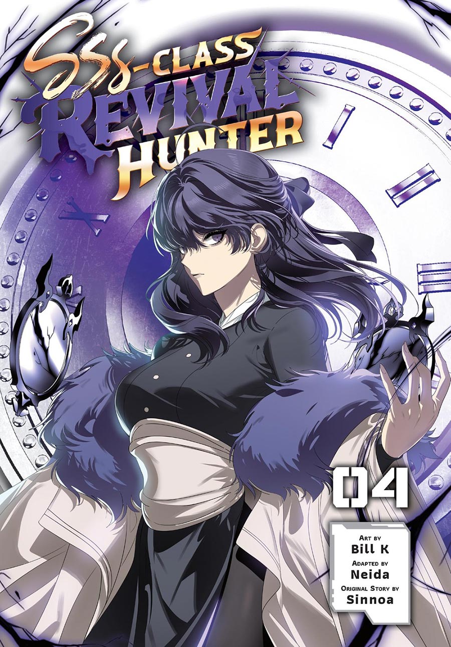 SSS-Class Revival Hunter Vol 4 GN