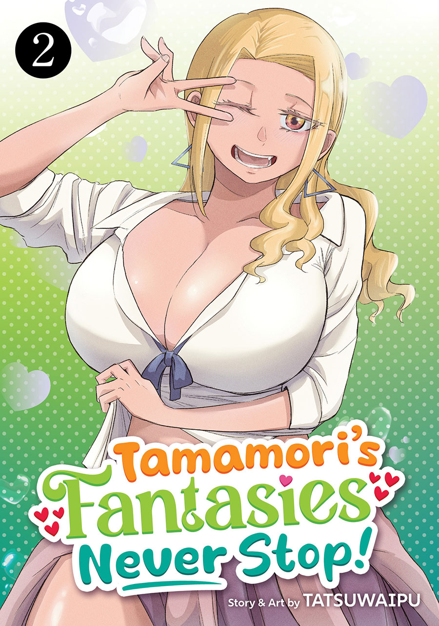 Tamamoris Fantasies Never Stop Vol 2 GN