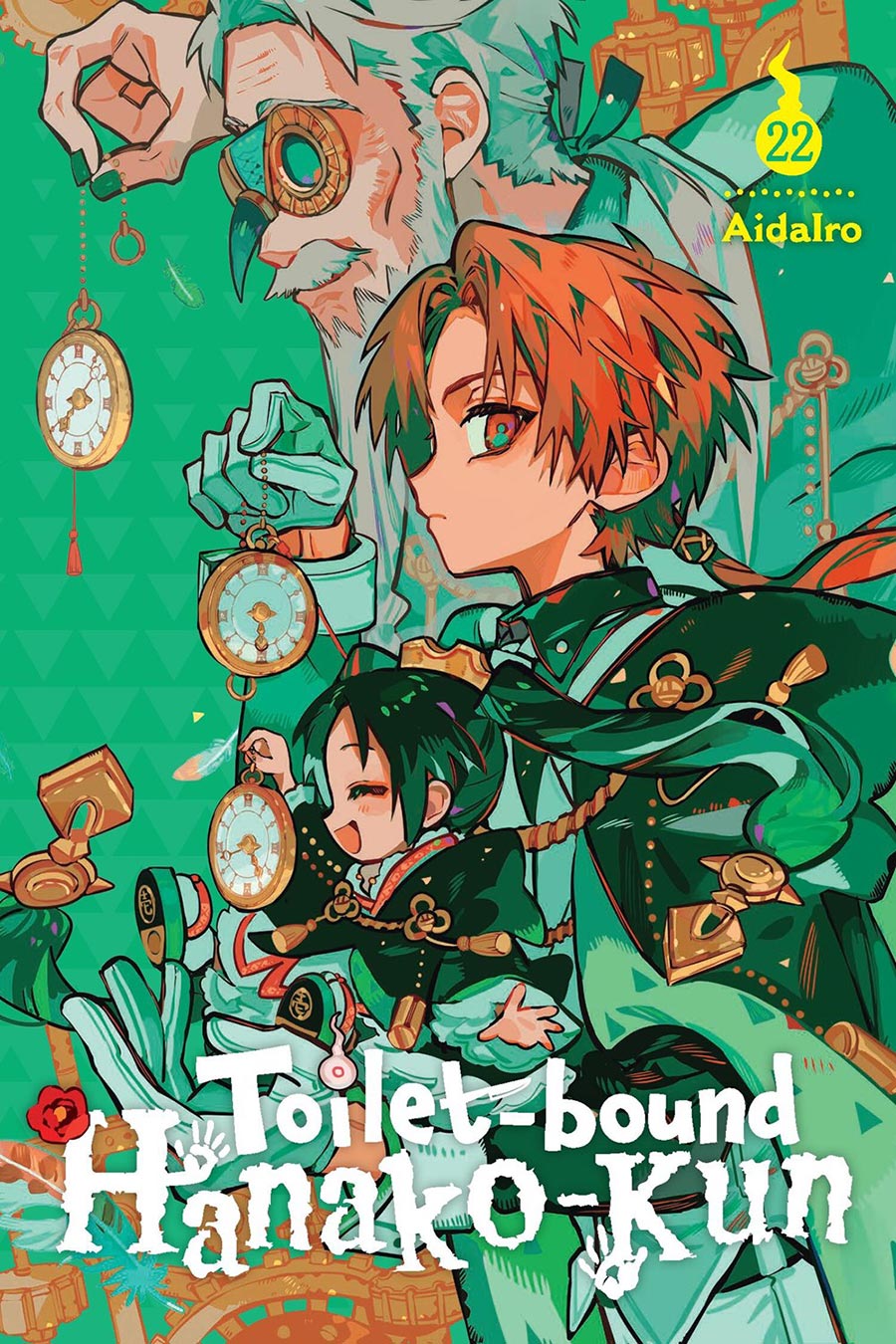Toilet-Bound Hanako-Kun Vol 22 GN