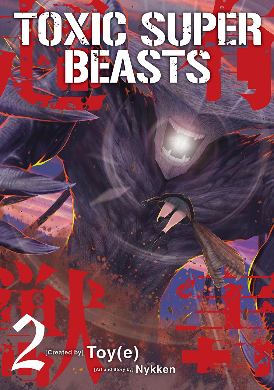 Toxic Super Beasts Vol 2 GN