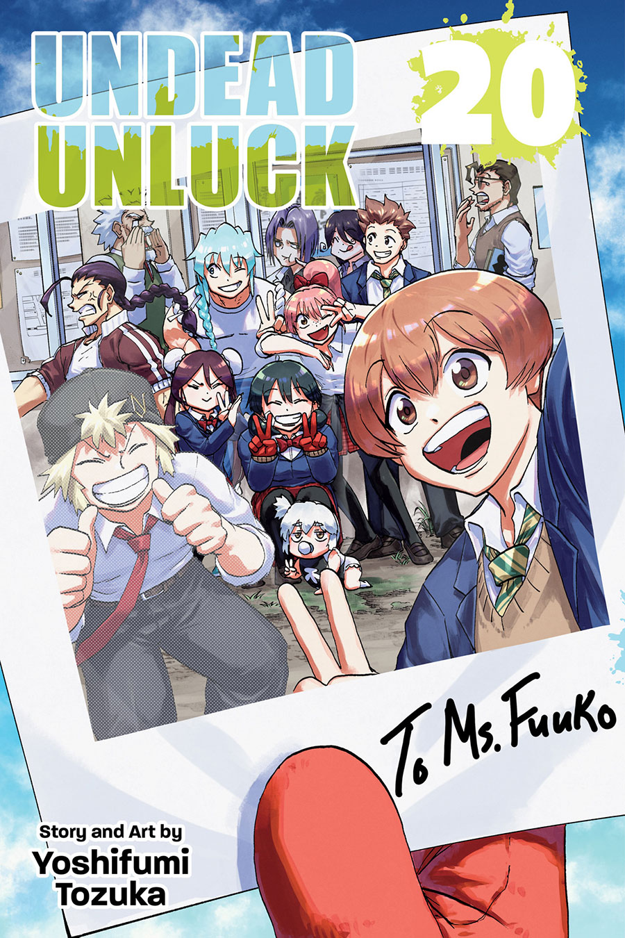 Undead Unluck Vol 20 GN