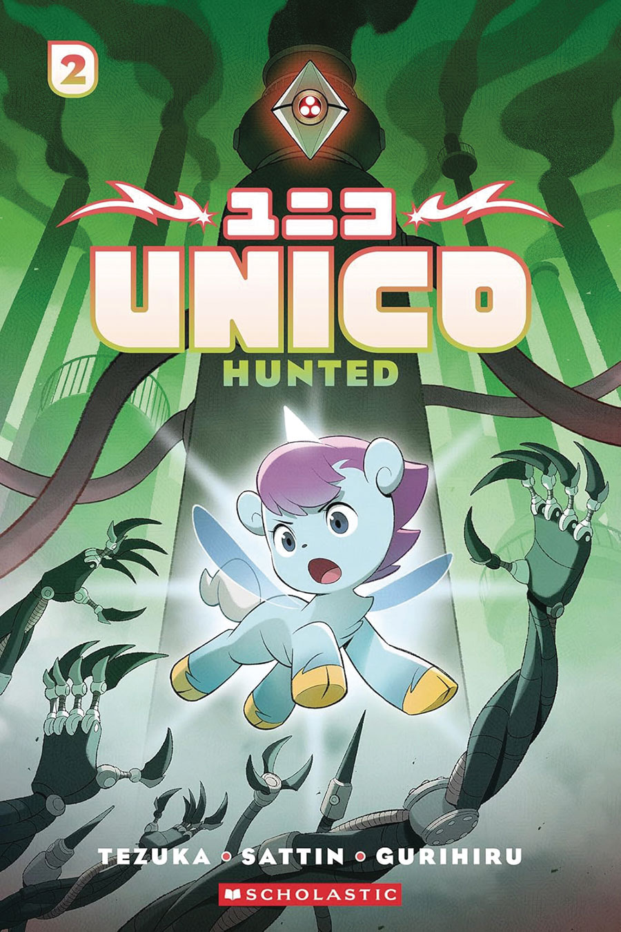 Unico Vol 2 Hunted TP - RESOLICITED