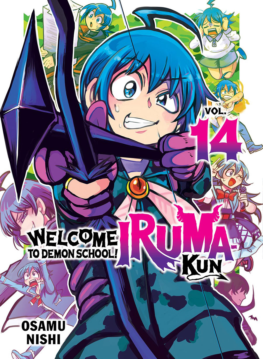 Welcome To Demon School Iruma-Kun Vol 14 GN
