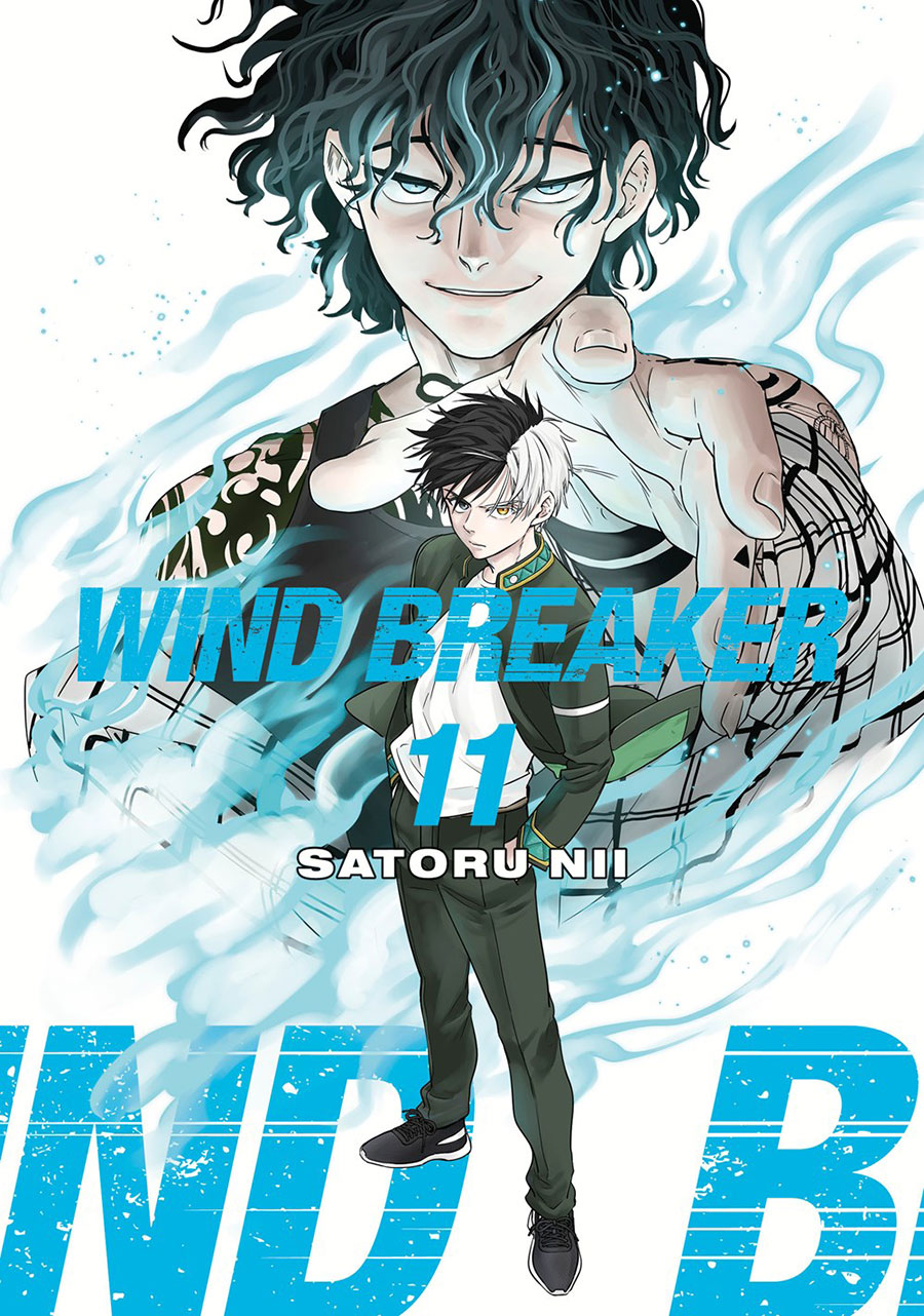 Wind Breaker Vol 11 GN