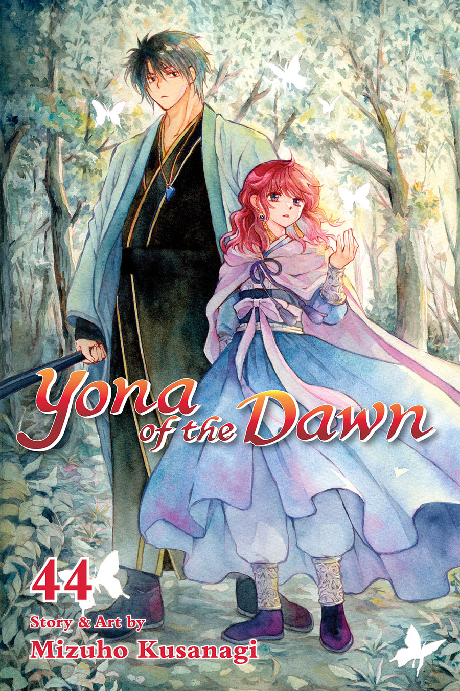 Yona Of The Dawn Vol 44 GN