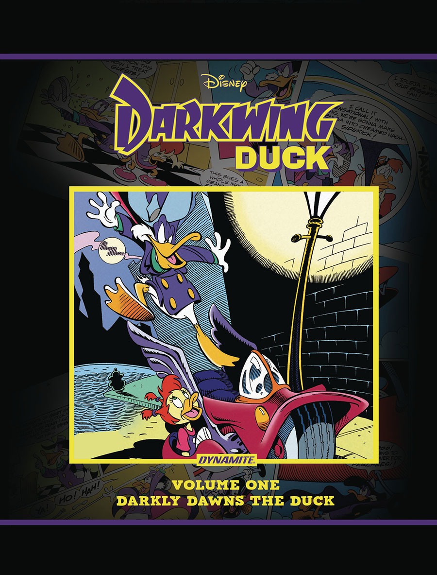 Darkwing Duck Omnibus Vol 1 Darkly Dawns The Duck HC