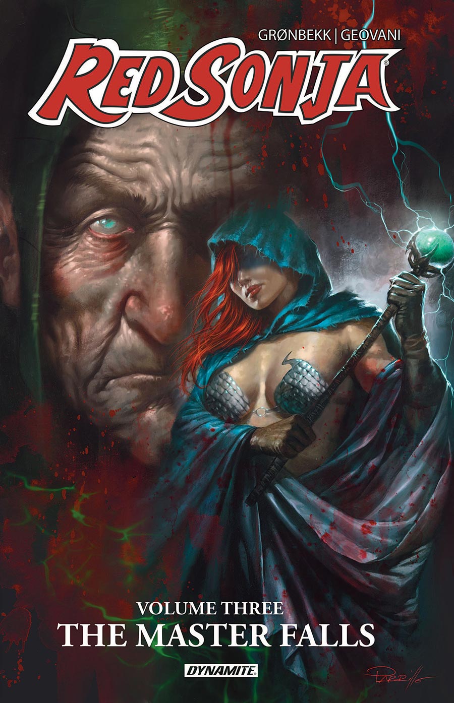 Red Sonja (2023) Vol 3 The Master Falls TP