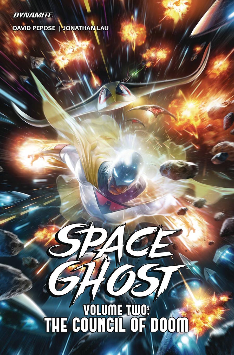 Space Ghost Vol 2 The Council Of Doom HC