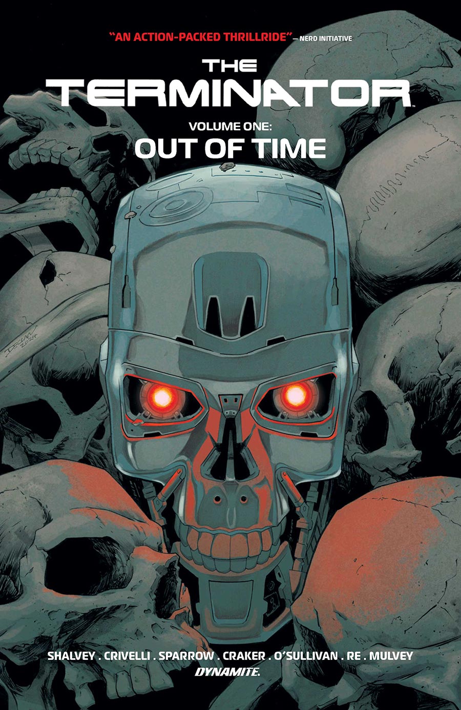 Terminator (2024) Vol 1 Out Of Time HC