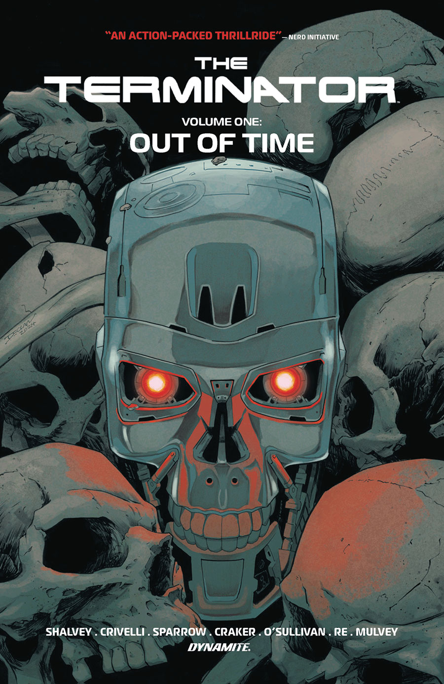 Terminator (2024) Vol 1 Out Of Time TP