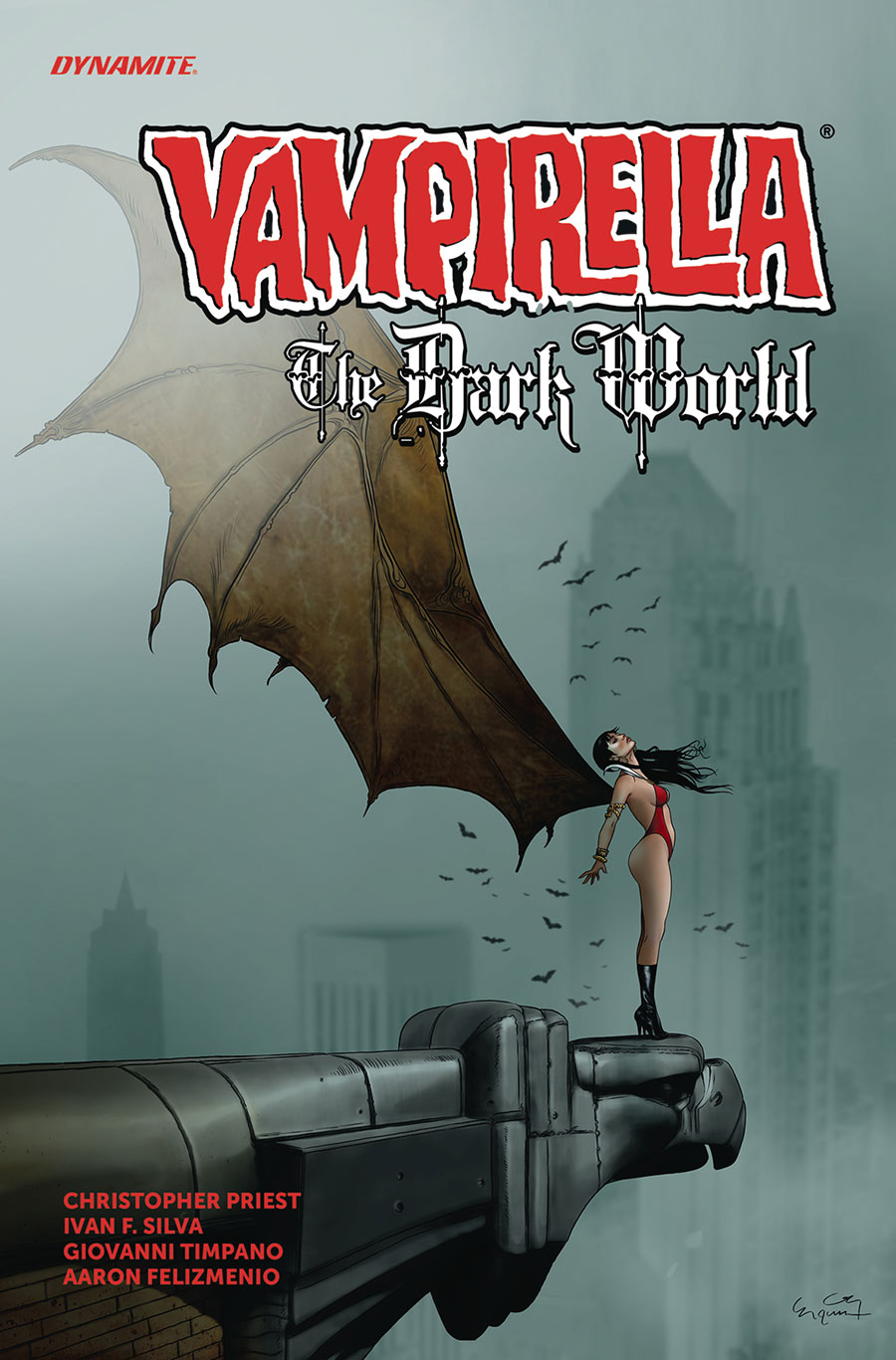 Vampirella The Dark World TP