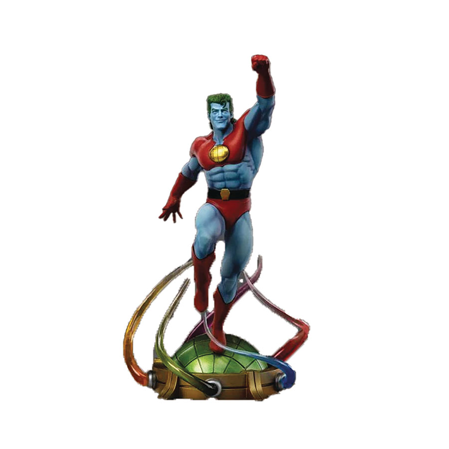 Captain Planet 1/10 Scale Statue