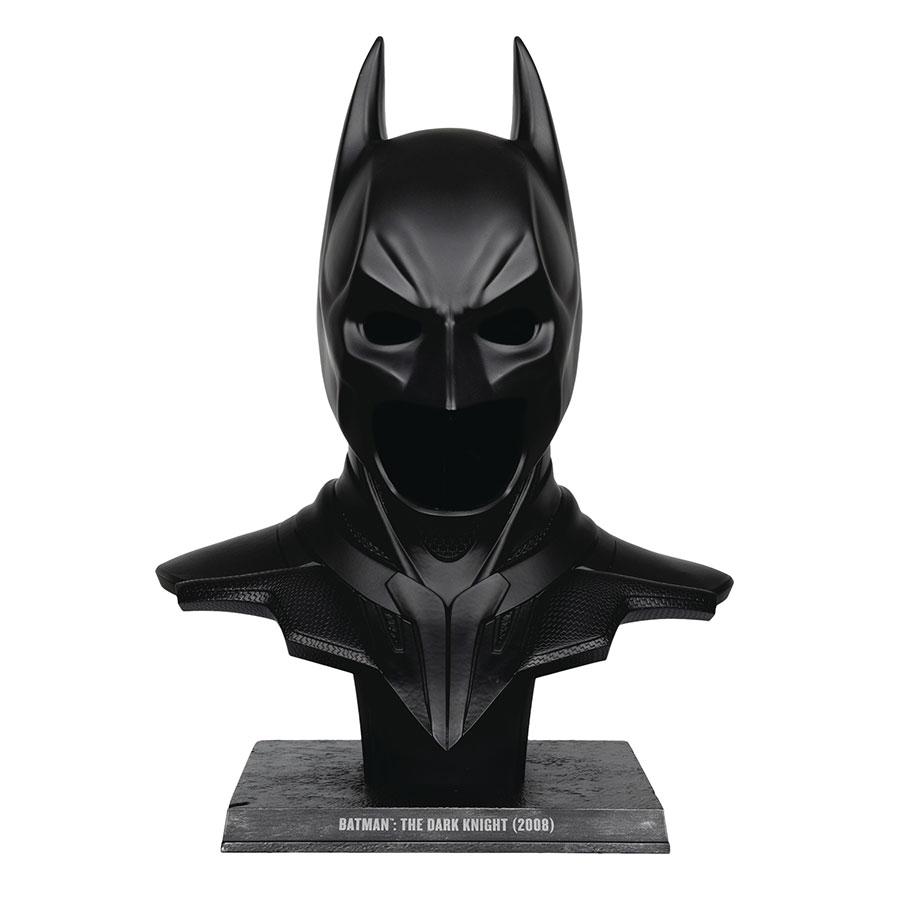 DC Direct Batman The Dark Knight 1/1 Scale Collector Cowl