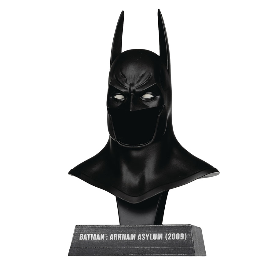 DC Direct Batman Arkham Asylum 1/3 Scale Cowl Prop Replica