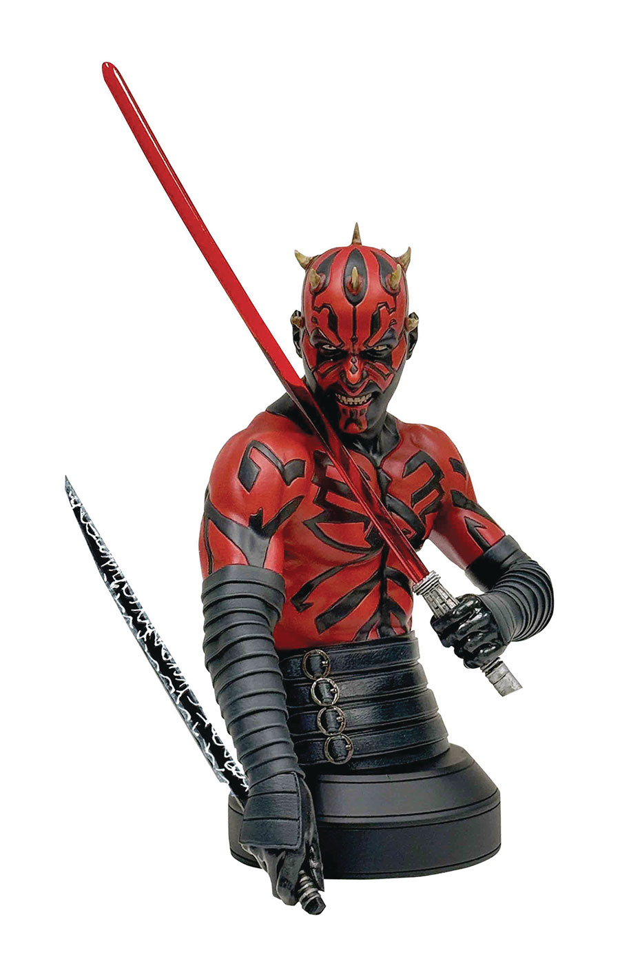 Star Wars The Clone Wars Darth Maul (Shirtless) 1/6 Scale Mini Bust