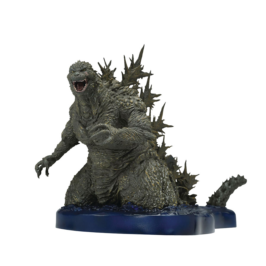Godzilla Minus One Godzilla 2023 Offshore Image Art Vignette Statue