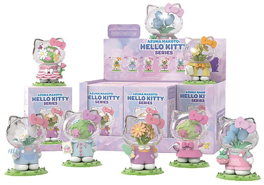 Azuma Makoto Sanrio Hello Kitty Series Mini Figure Blind Mystery Box