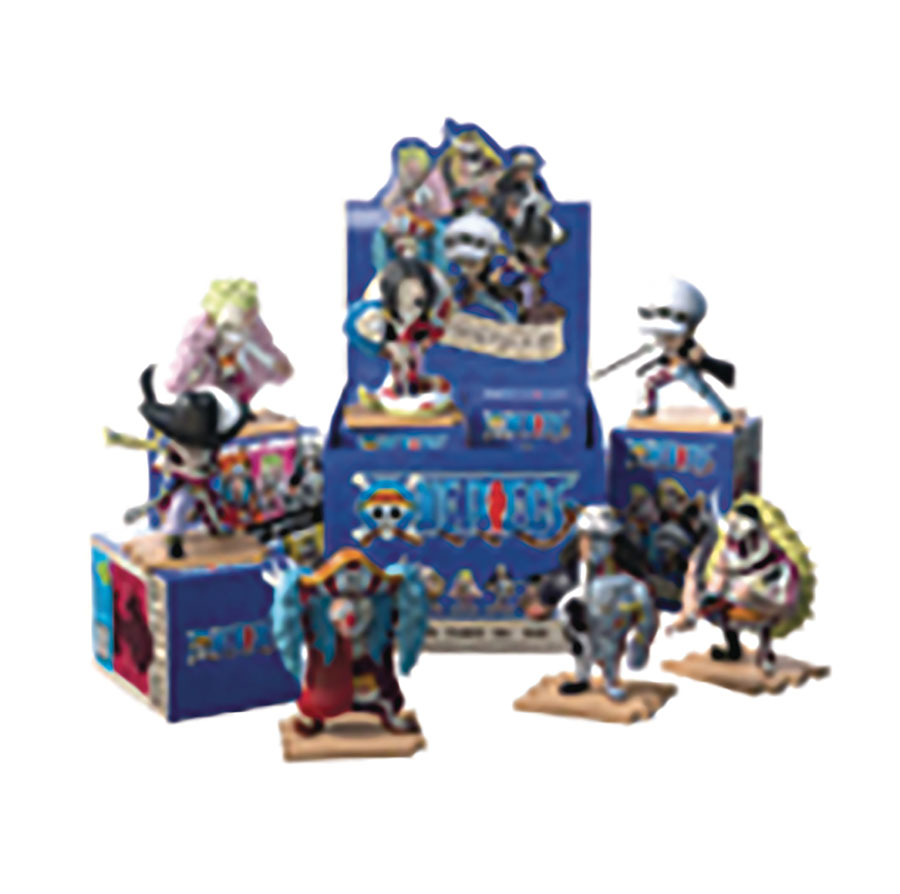 Freenys Hidden Dissectibles One Piece Series 4 Warlords Mini Figure Blind Mystery Box